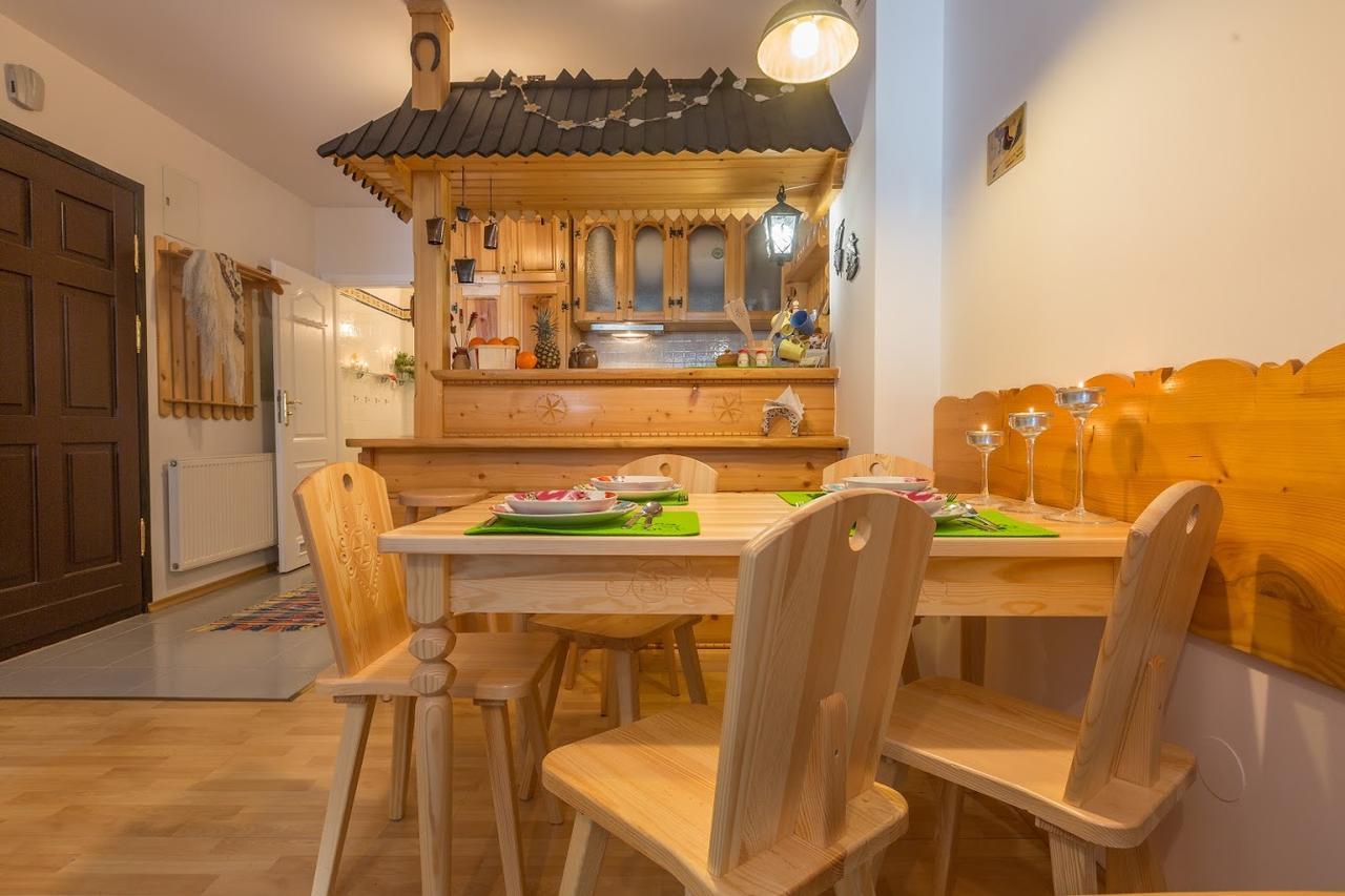 Apartament Agat Bystre  Экстерьер фото